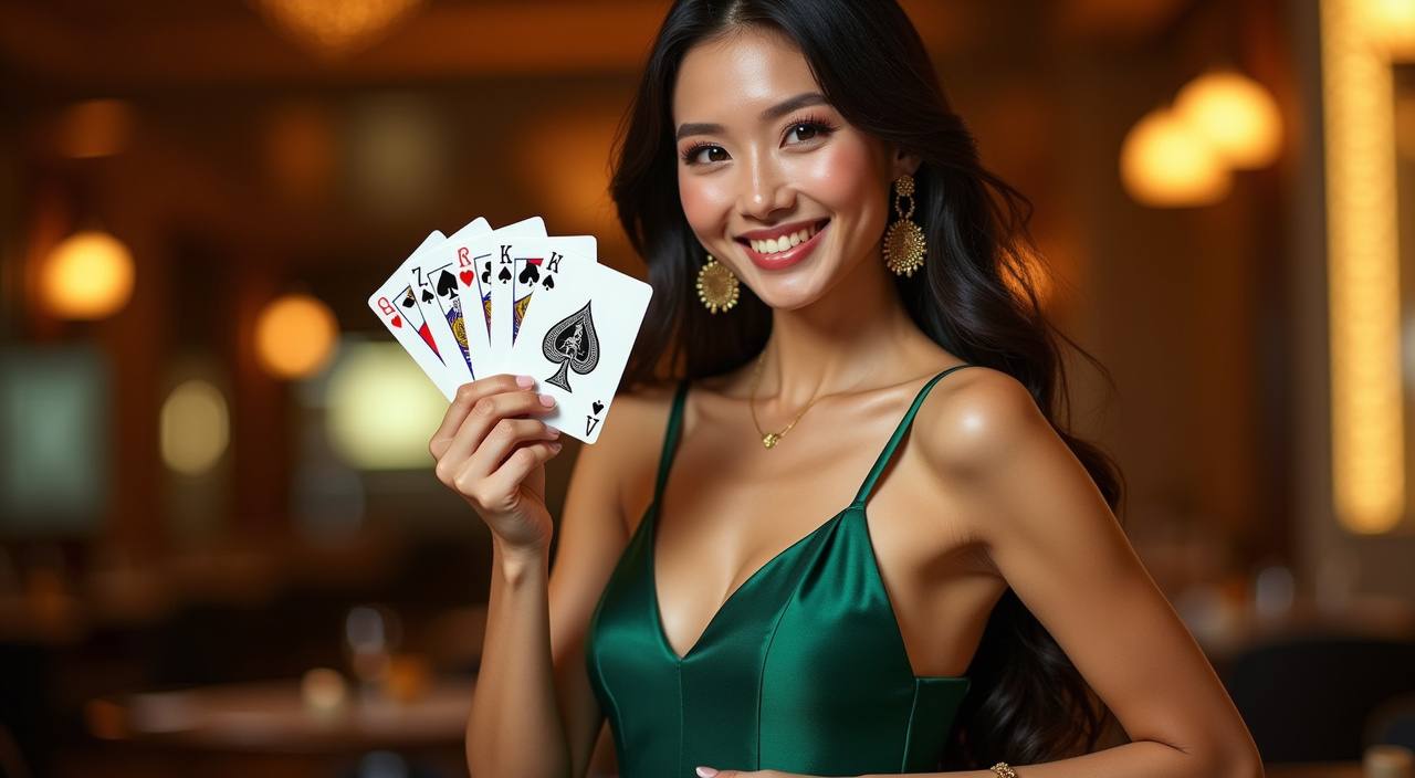wave2 wave2 ကာစီနိုမှာ တိုက်ရိုက်စားပွဲများနဲ့ စလော့ဂိမ်းများ ပေါင်းစပ်ထားသည်